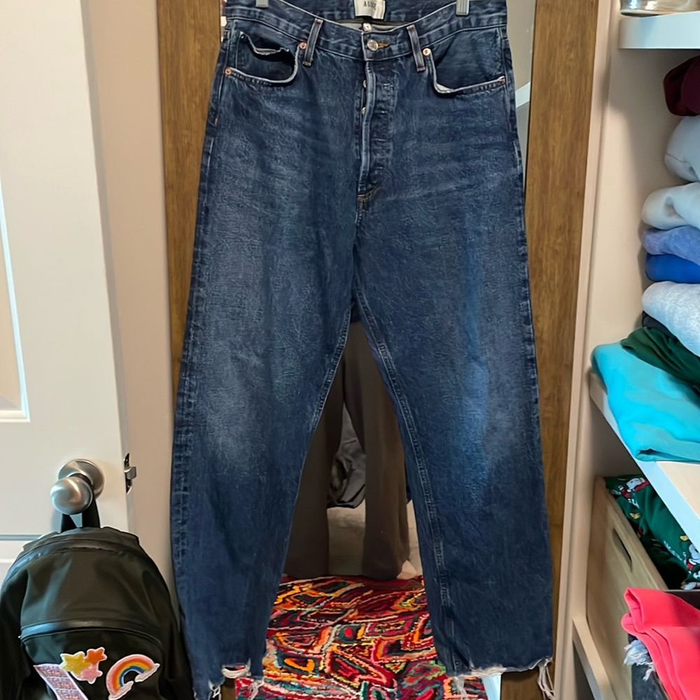 Agolde 90’s pinch jeans sz 30